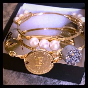 Brand NEW Bourbon and Bow ties Bracelet